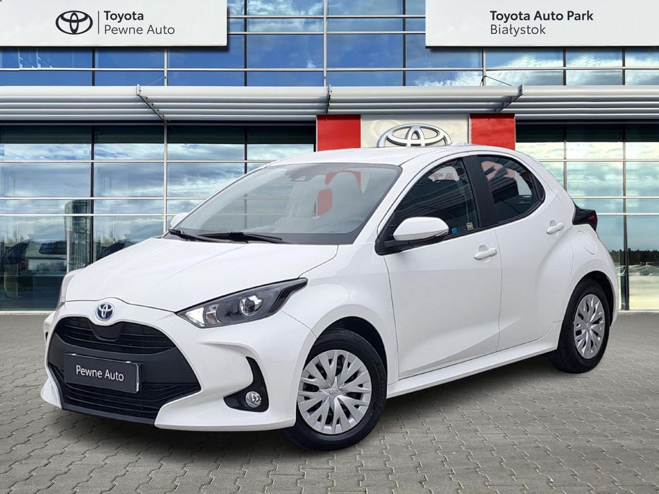 Toyota Yaris Toyota Yaris Hybrid 1.5 Comfort, Salon PL ASO, Gwarancja, FV VAT23%