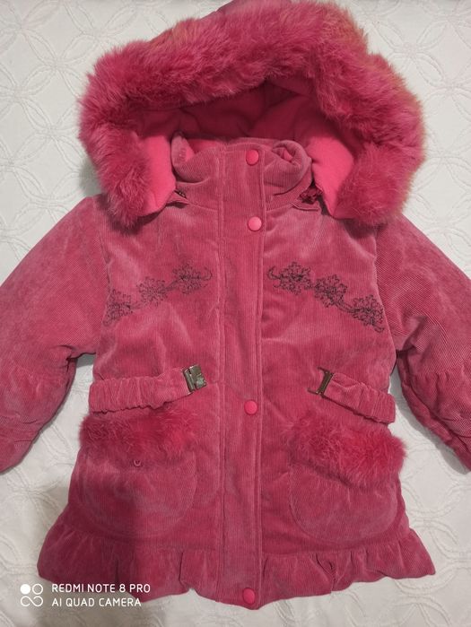 Комбинезон зимний комплект теплый