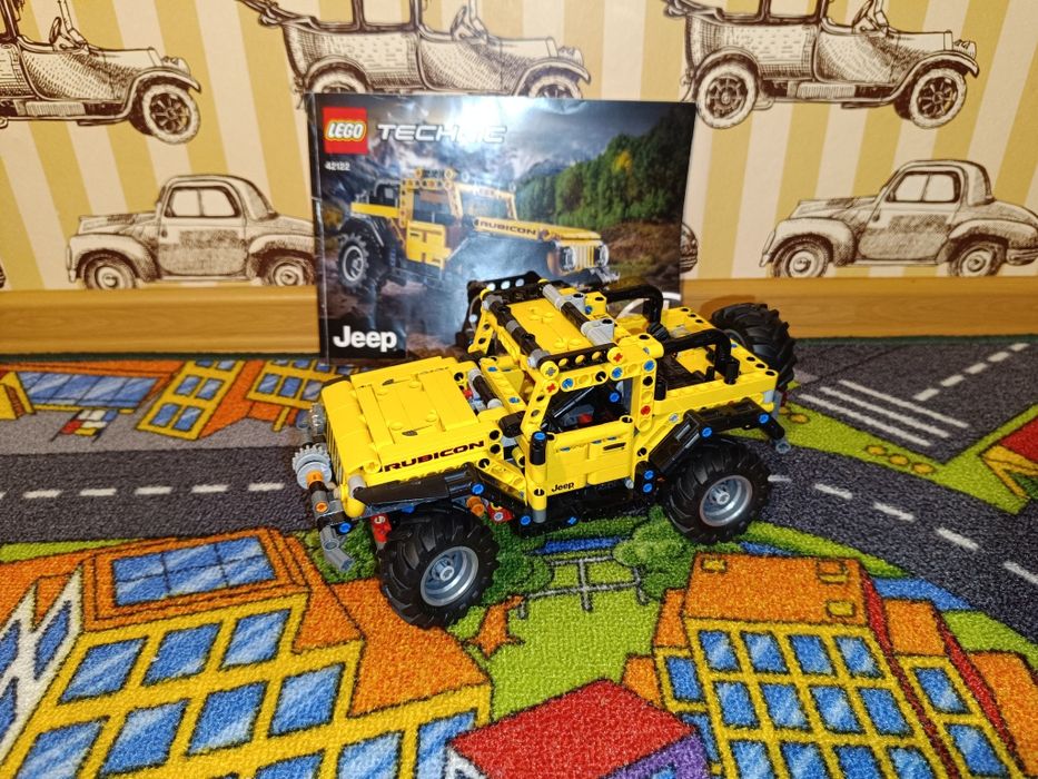 LEGO Technic Jeep Wrangler Rubicon 42122