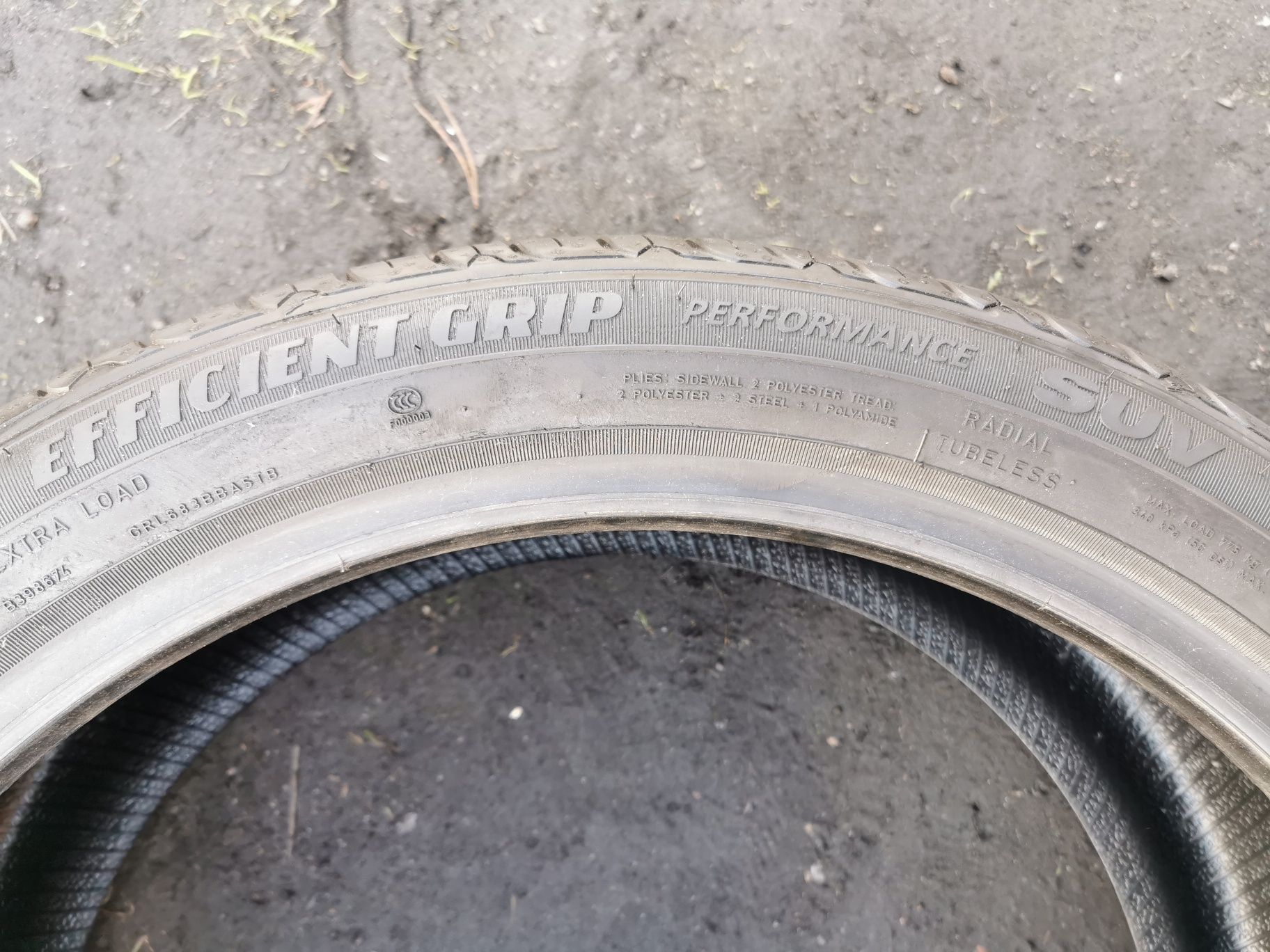 Opony letnie Goodyear efficientgrip performance suv 245/40/20 99V Demo