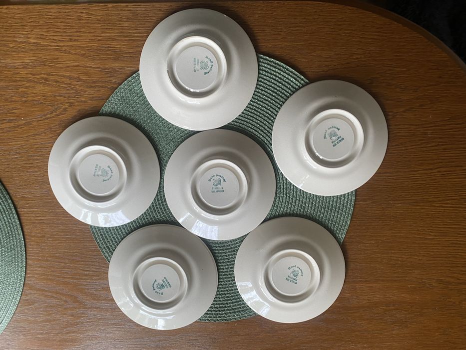 talerzyki, talerze, spotki, Włocławek, fajans