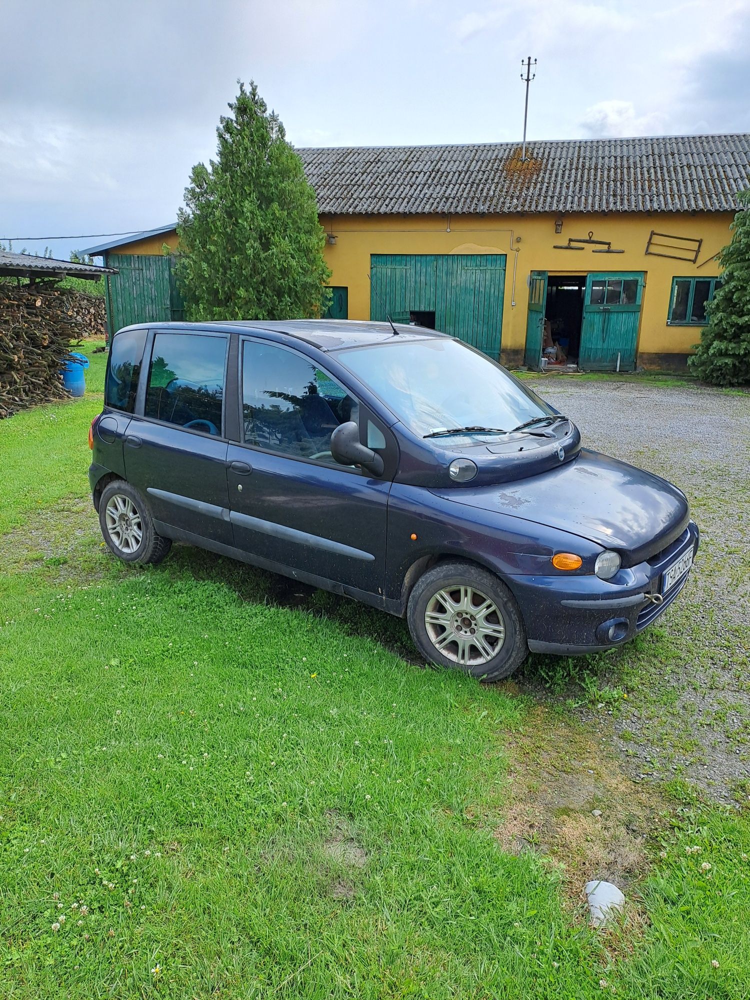 Fiat Multipla 1.6 2002 rok