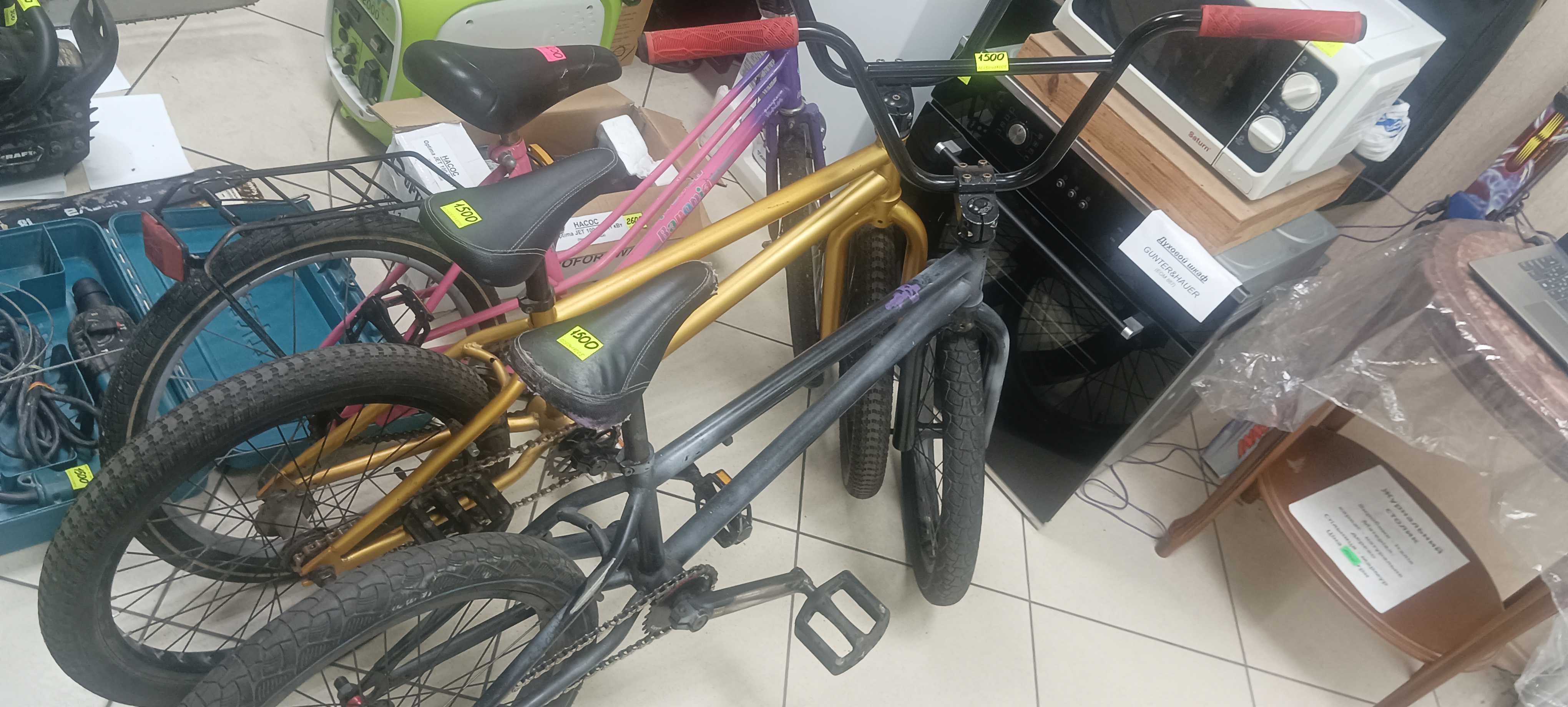 Велосипед трюковий BMX