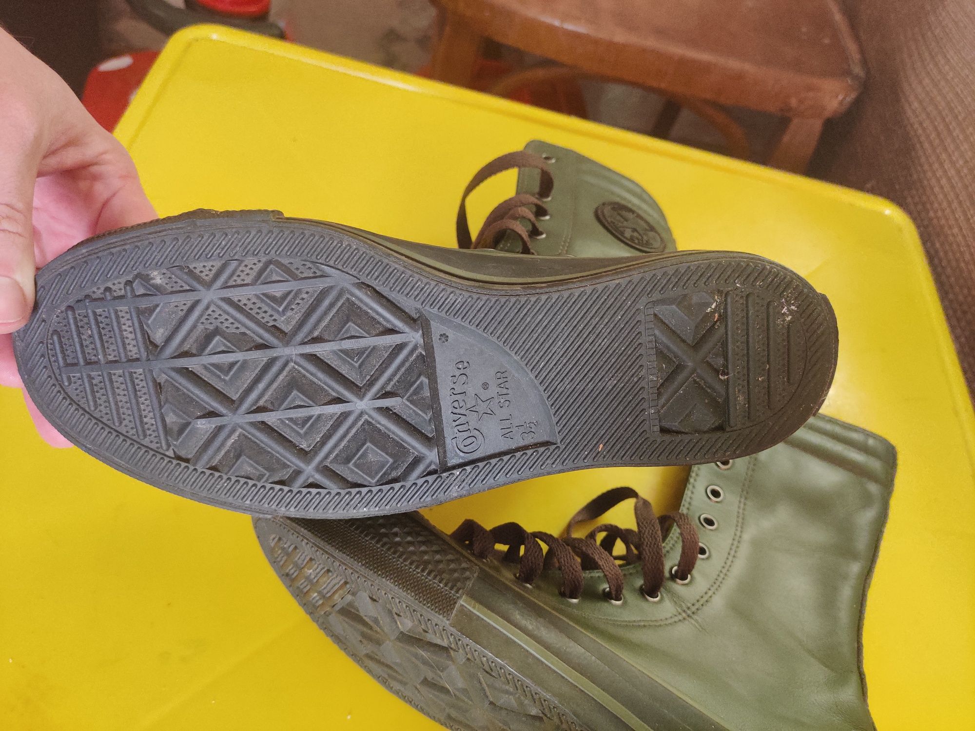 Високі кеди конверс оригінал Converse all star 36 розмір