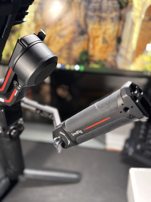 Dji RS3 + Adaptador vertical Smallrig