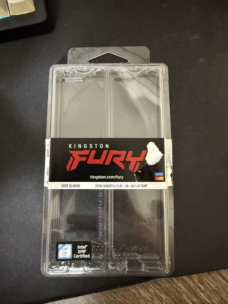 Оперативная память 32GB DDR5 Kingston fury KF564C32BBK2-32