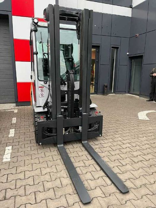 Електричний штабелер (ричтрак) Still FMX14 літієва АКБ Lion