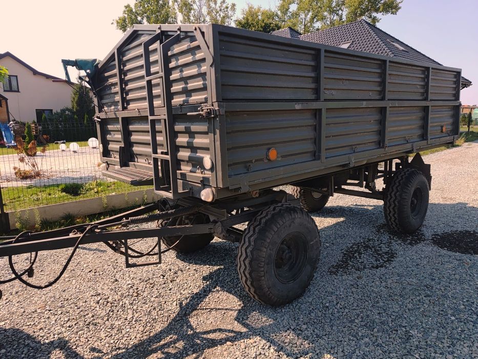 Przyczepa wywrotka D-732