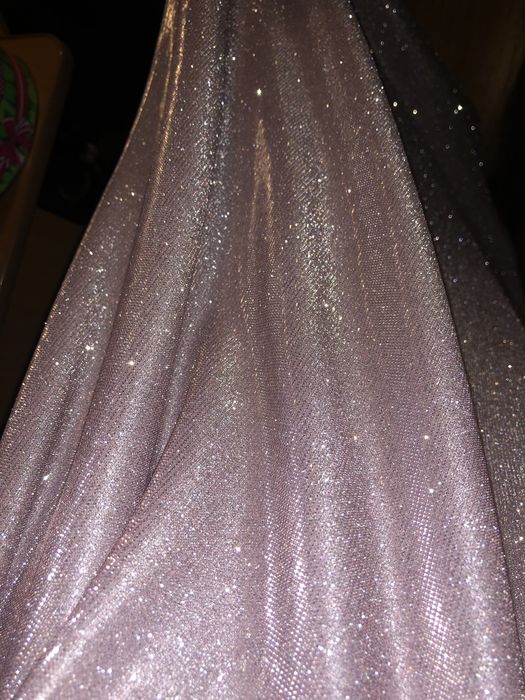 Шикарное выпускное платье в пол