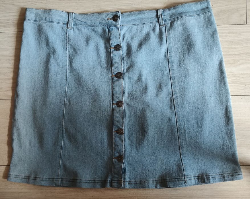Spódniczka dzinsowa mini