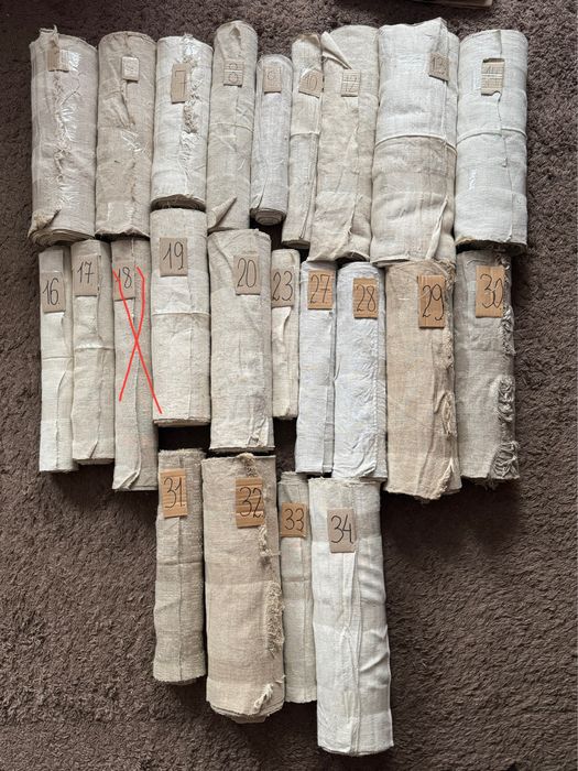 Домотканне полотно