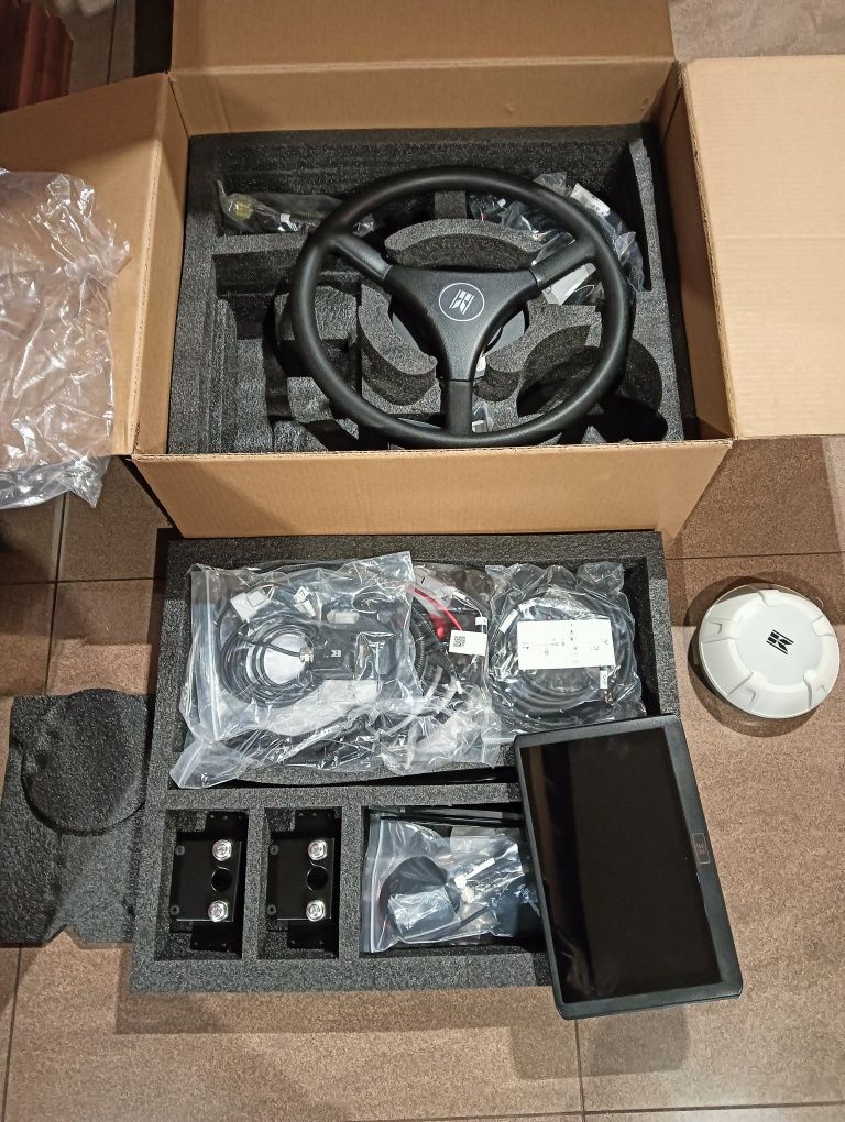 Nawigacja Kramp   system kierowania RTK
