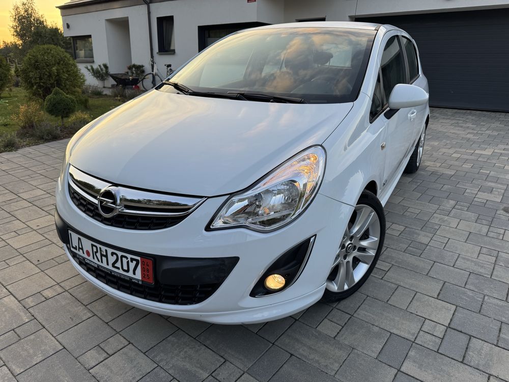 Opel Corsa OPC lift piekna z niemiec