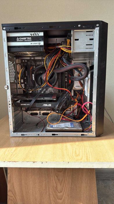 ПК для ігор / роботи / навчання