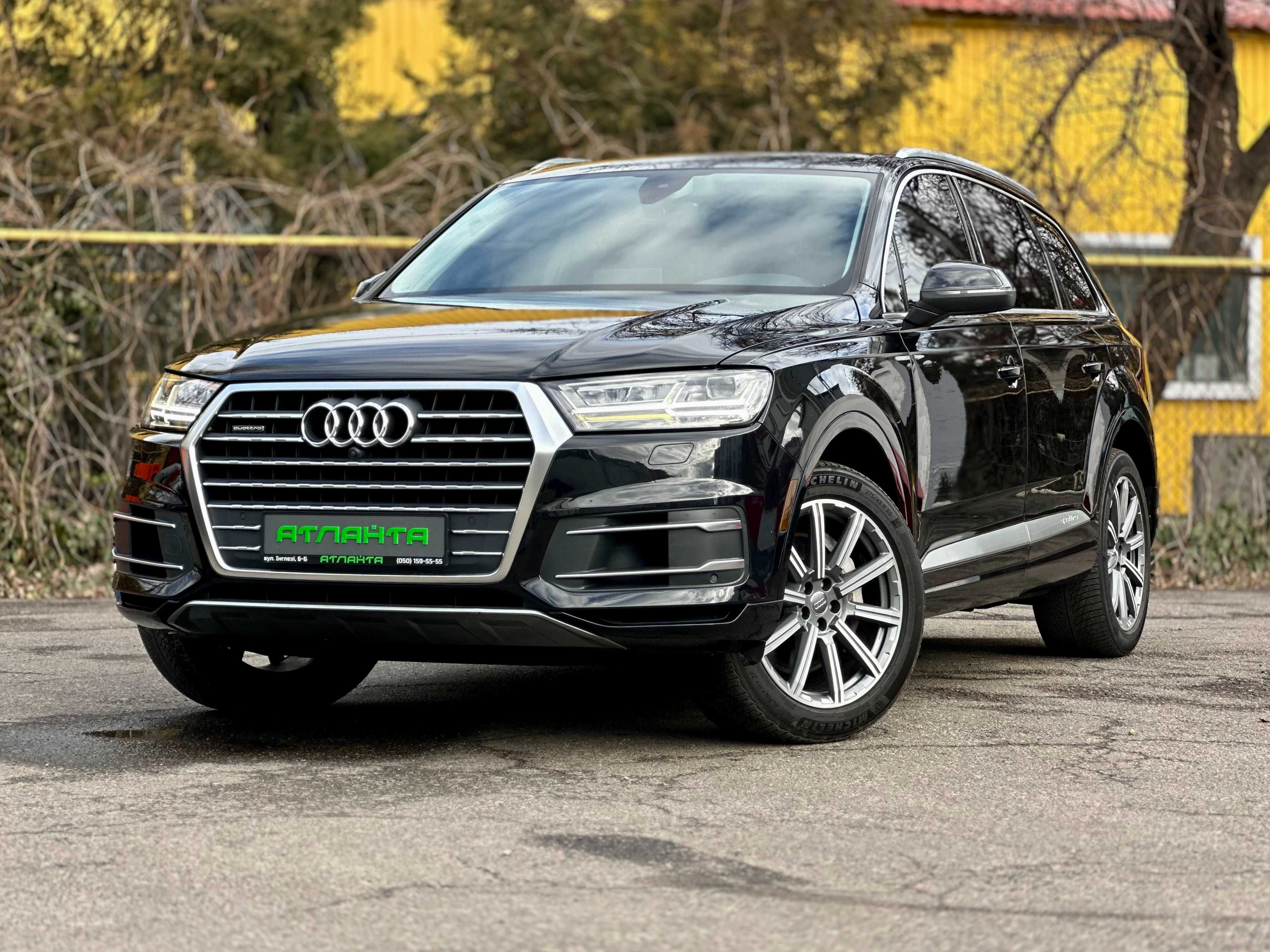 Audi Q7 2018  3.0 TFSI