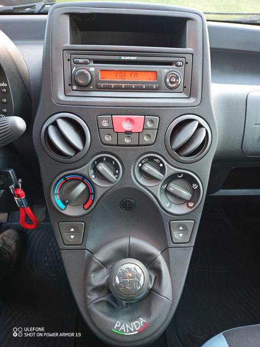 Fiat Panda VAN 1,1 + LPG