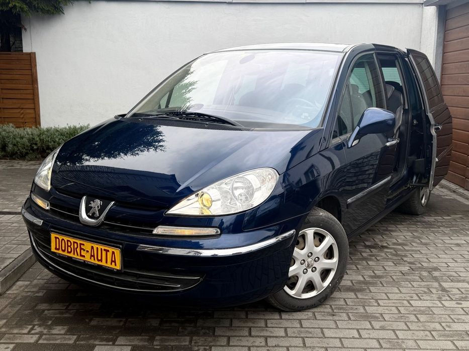 Peugeot 807 2.0 hdi fuul opcja 7 osób 2013r zobacz warto lift
