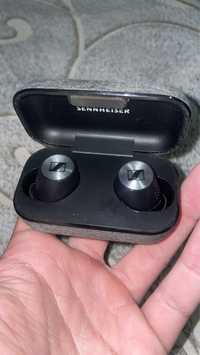 Навушники Sennheiser MOMENTUM True Wireless 2 Black