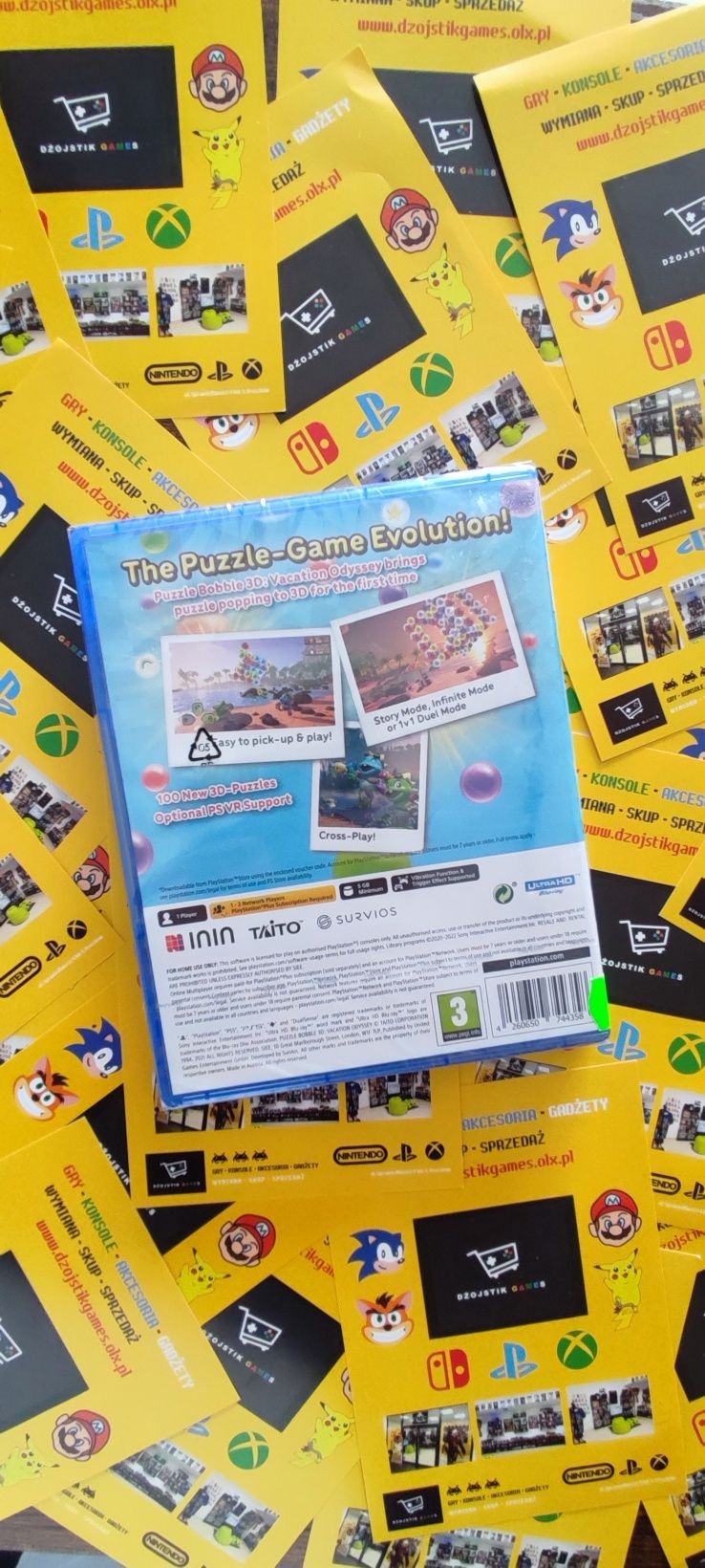 Puzzle Bobble 3D  NOWA PS5  Sklep Dżojstik Games
