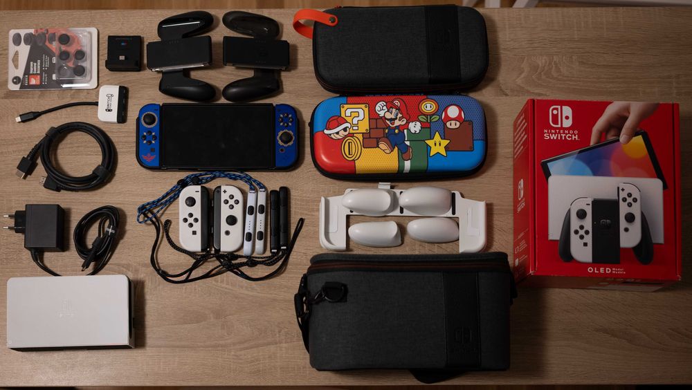 Nintendo Switch OLED - Zestaw Kompletny