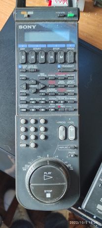 Sony control remoto para vídeo VHS
