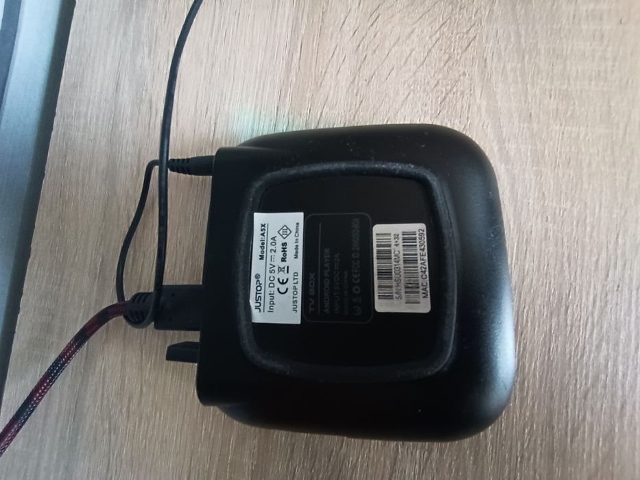 Android TV Box Justop A5X Przystawka Smart Netflix 4GB+32GB