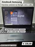 Notebook Samsung