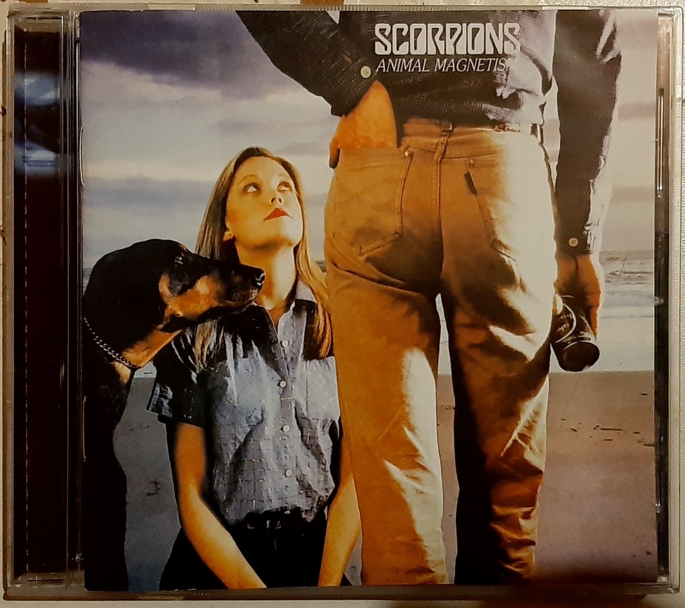 Продається 2CD Scorpions 1980 "Animal Magnetism" та 1999 "Eye II Eye"