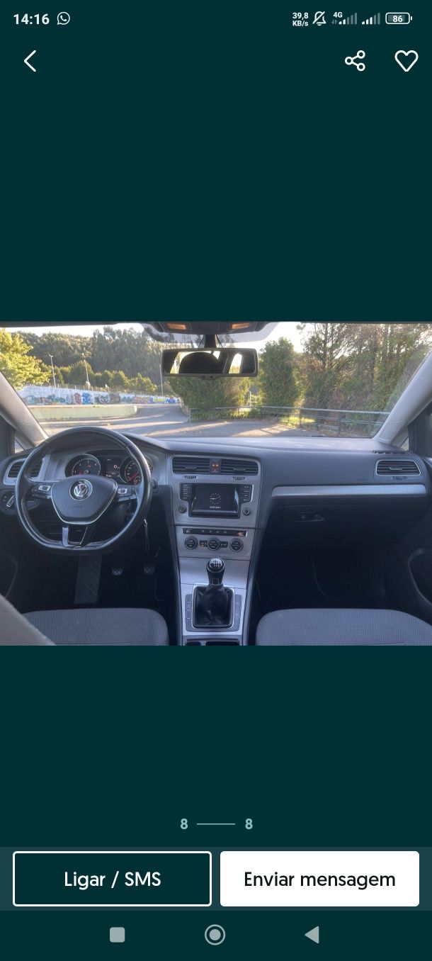 Vw golf 7 tdi 2015