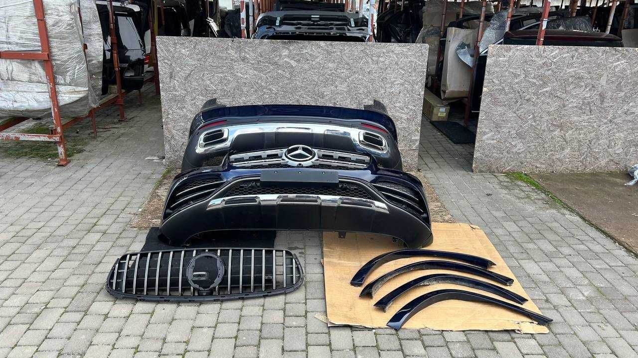 Обвіс бампера арки бампер Мерседес Mercedes AMG GLS 167