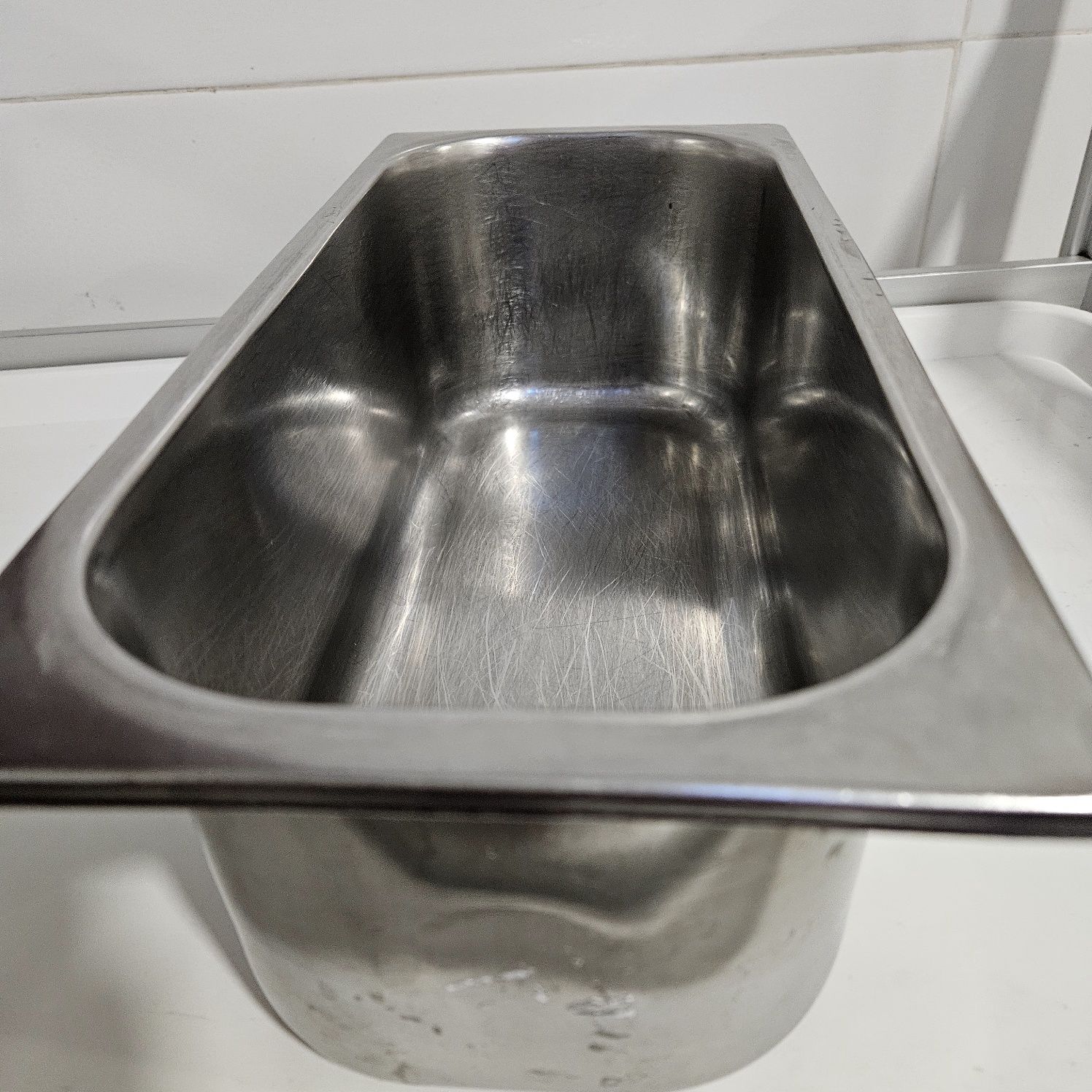 Cubas inox para gelado