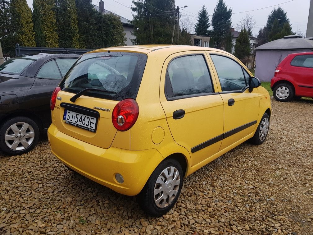 Chevrolet matiz spark 1,0 klimatyzacja niski przebieg fajny