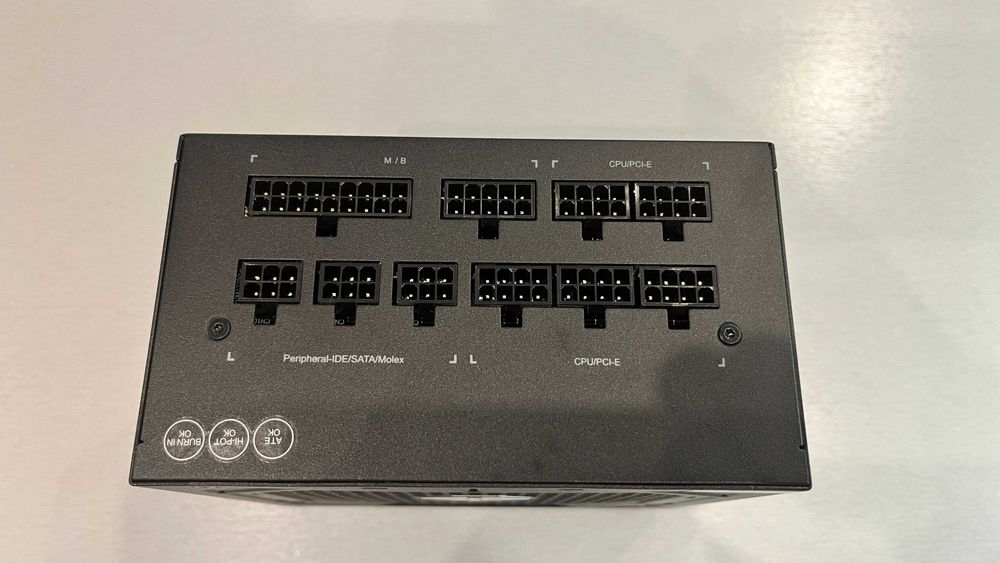 Zasilacz Gigabyte GP-P1000GM 1000W modularny Okazja! W-wa Wilanów