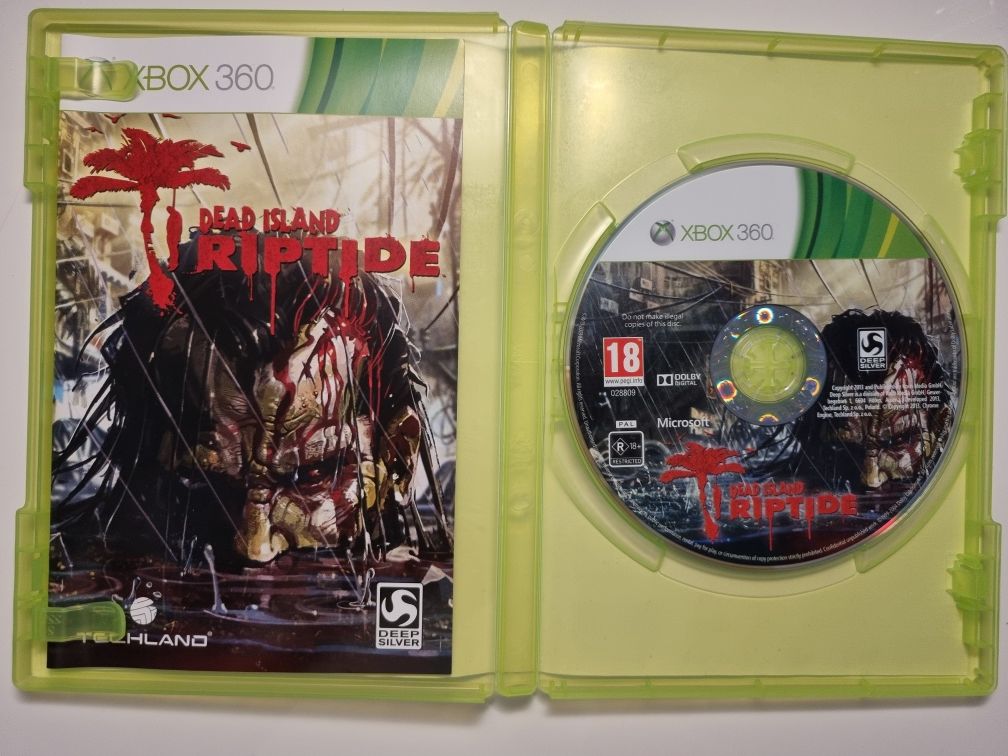 Xbox 360 Dead Island Riptide