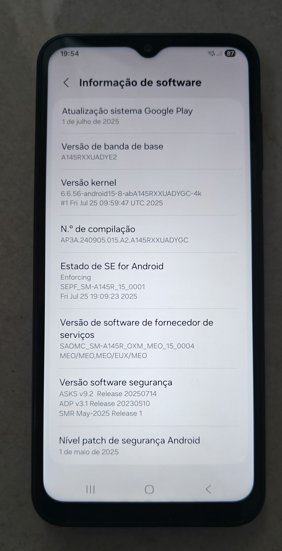 Samsung Galaxy A14 usado