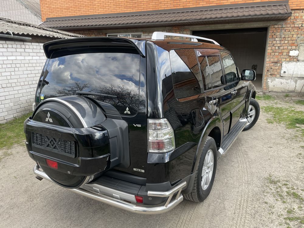 Pajero Wagon 4 газ/бензин 3.0