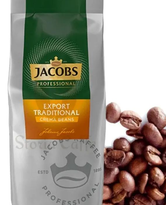 кофе в зернах Jacobs Professional Export Traditional (1 кг).