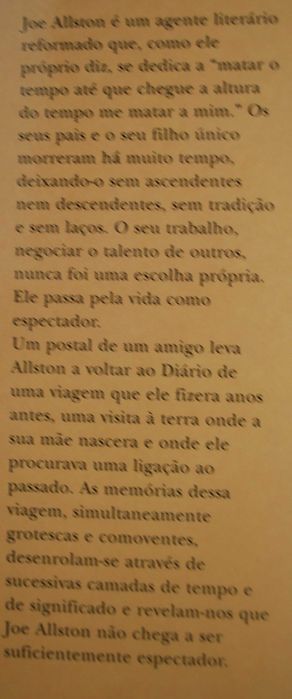 O Pássaro Espectador de Wallace Stegner