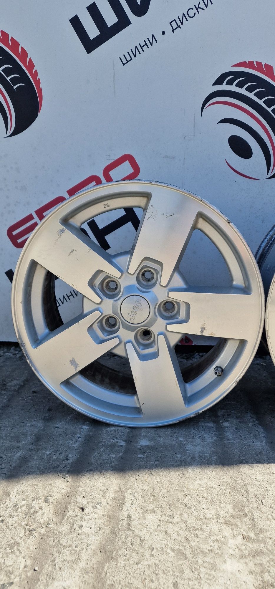 Литі Диски R17 5×127 ID 240 (Jeep Kompas,Cherokee,Dodge Journey)Склад