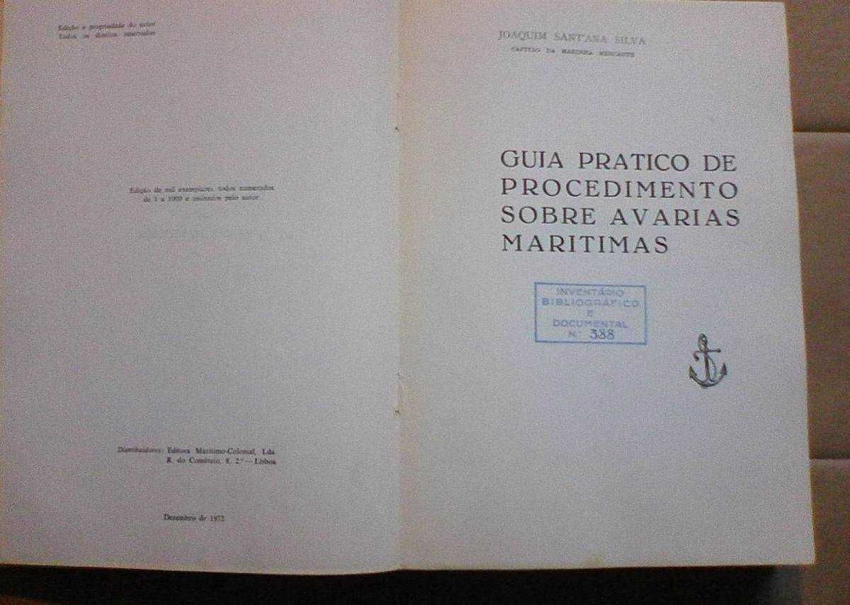 Guia prático de procedimento sobre avarias marítimas