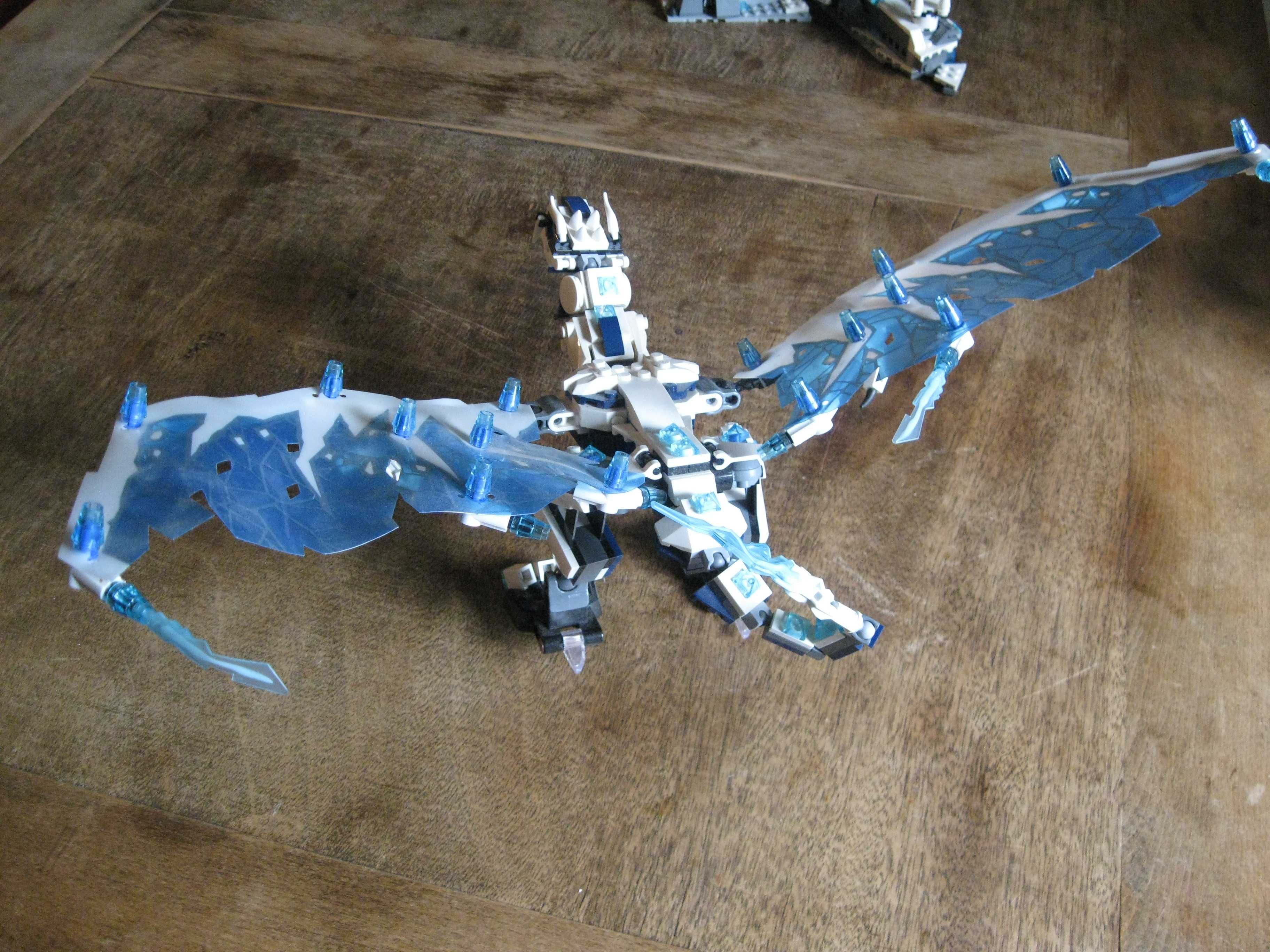 Lego Ninjago 70678 -Zamek i smok zapomnianego cesarza