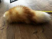 Ogonek breloczek therian furry brelok ogon