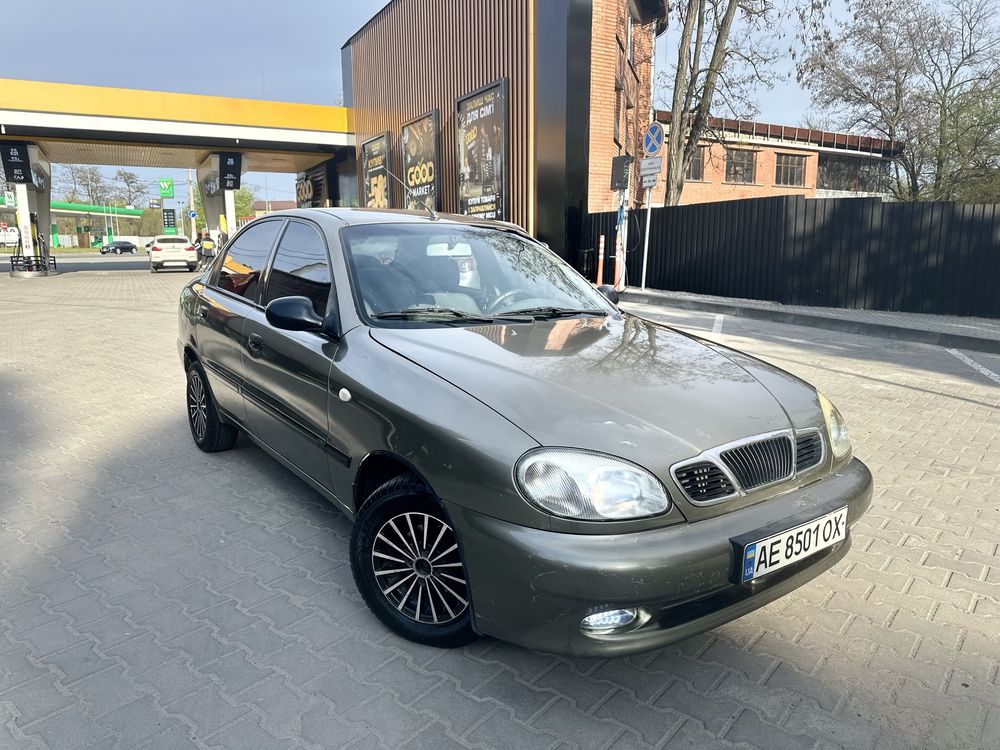 DAEWOO Lanos 1.5 газ 4 Поляк