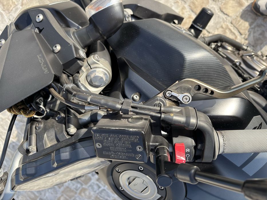 Yamaha MT-07 2017