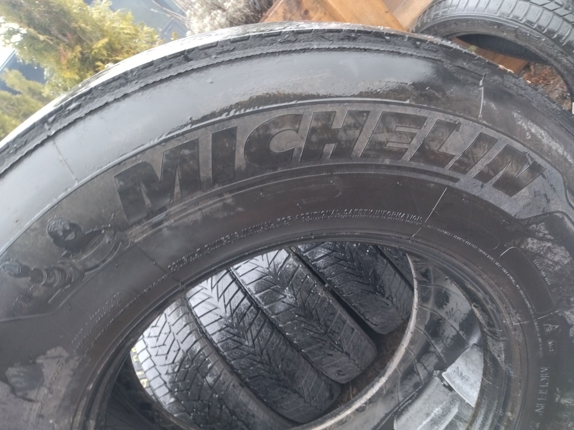 Шина 385/65 R22.5 Michelin Xmulti