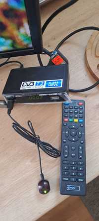 dekoder Dvb T2 hevc