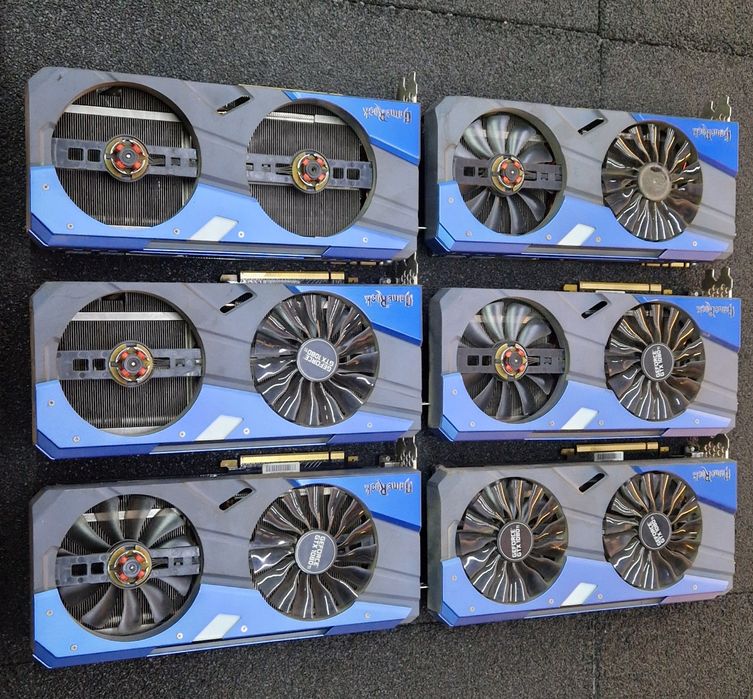 Продам відеокарти 1080ti
