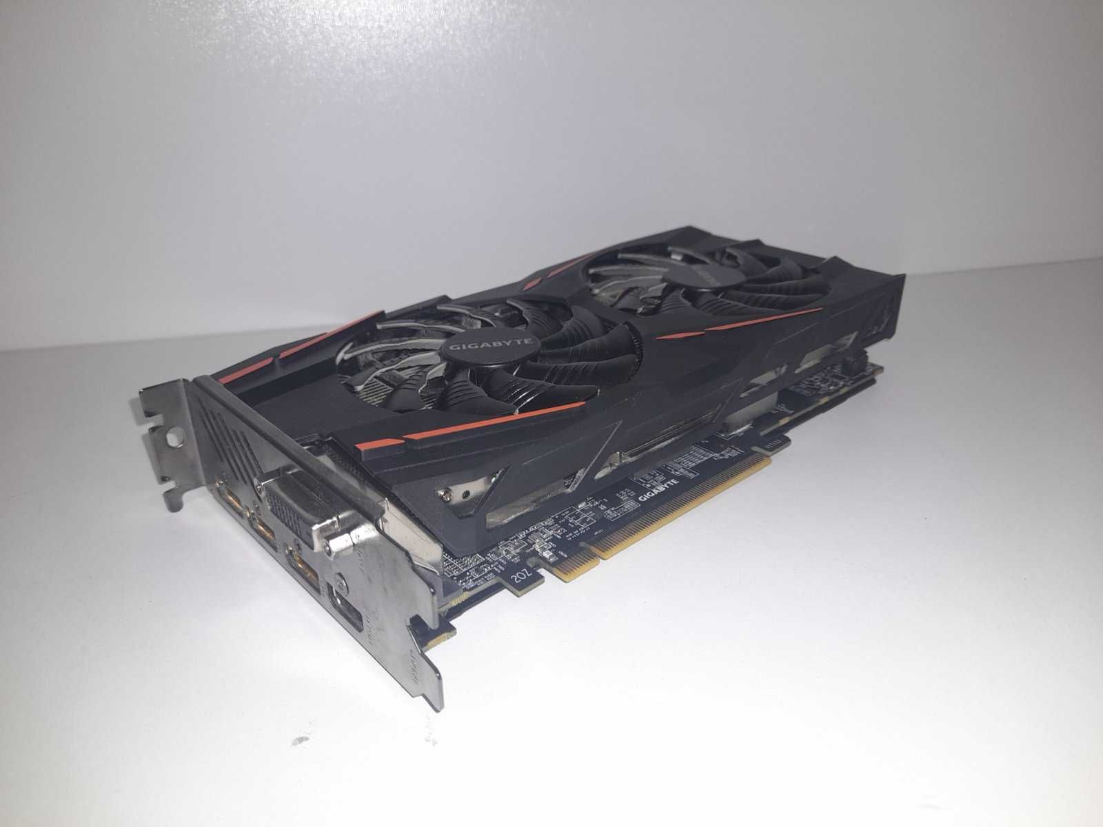 Відеокарта Gigabyte RX 570 4gb 256 bit в гарному стані