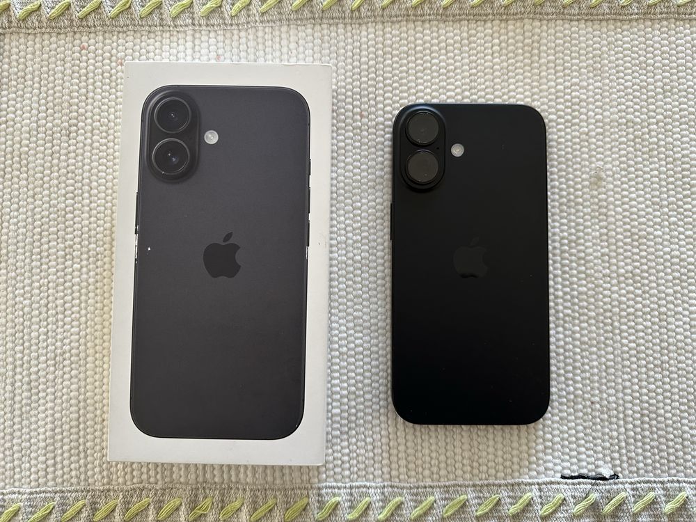 iPhone 16 128GB Novo