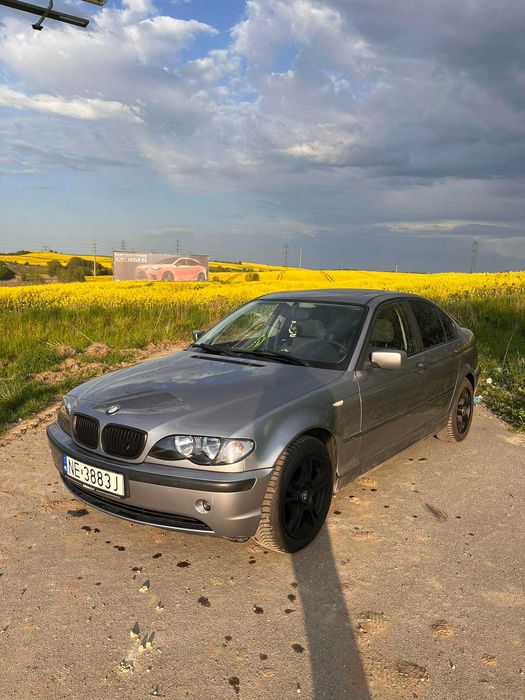 Sprzedam BMW e46 2004 r. długie opłaty, stan bardzo dobry.